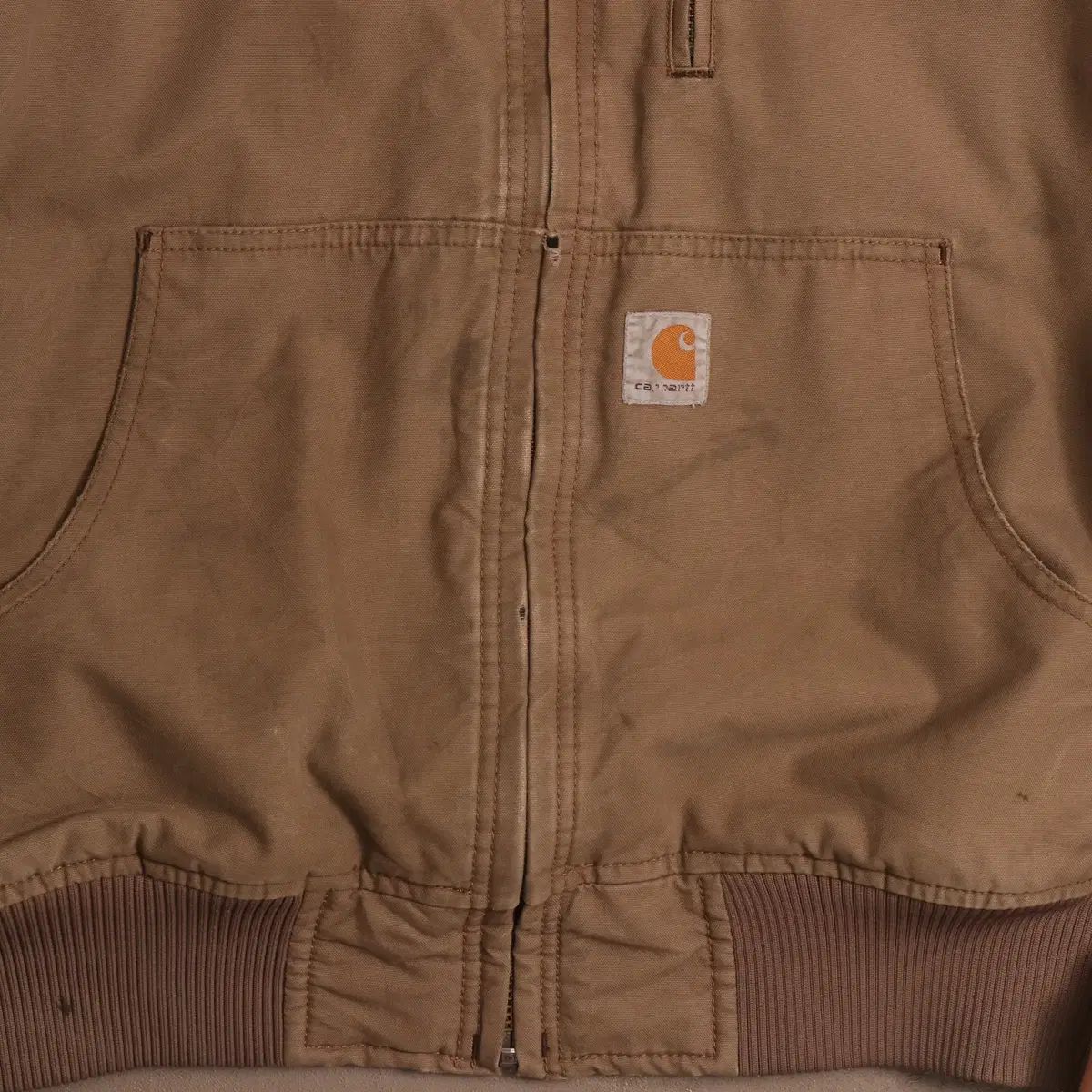 Carhartt カーハート 速い ダックアクティブ ジャケット 味噌 A1246 KANDAIZUMI_COM