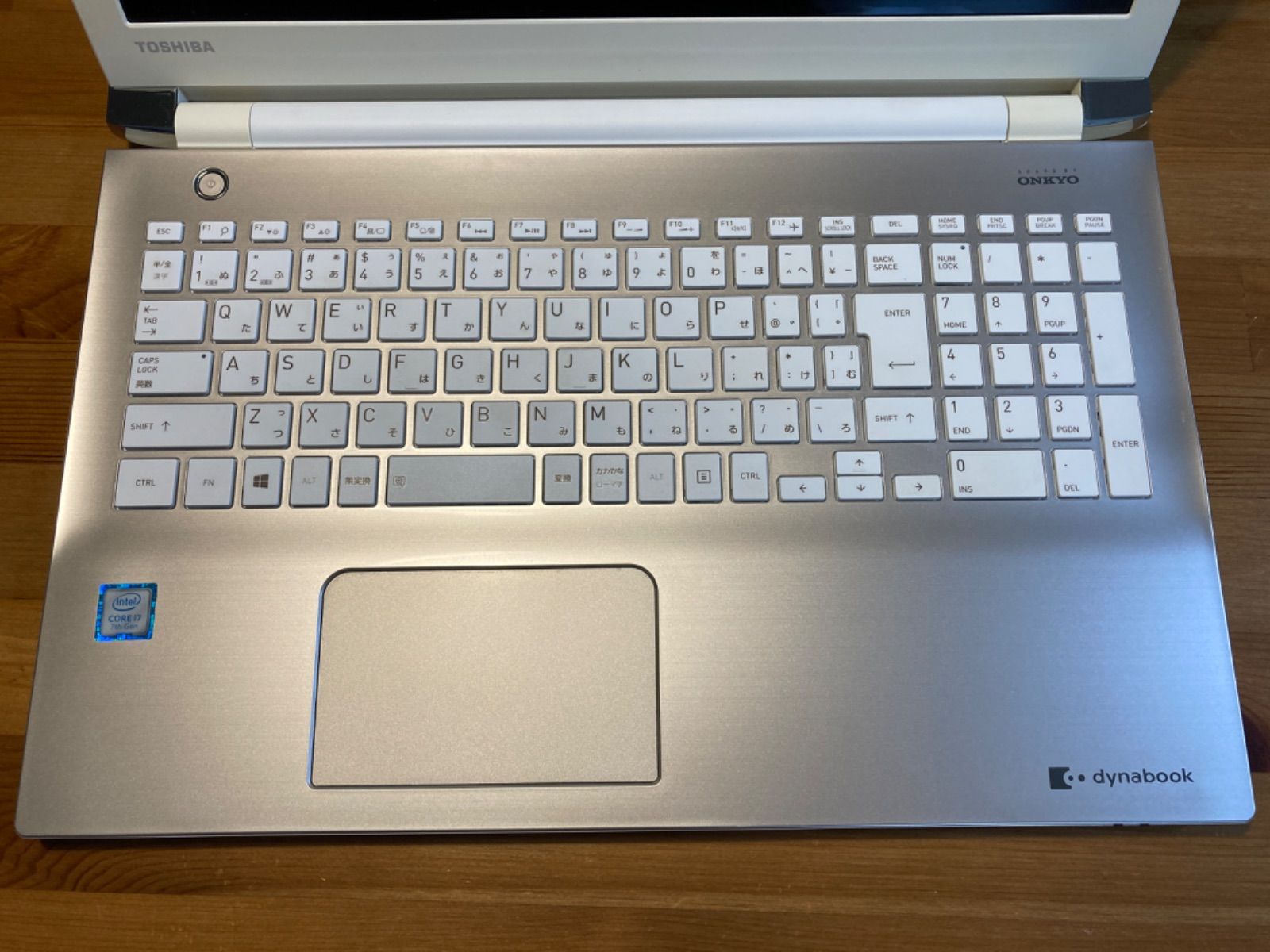TOSHIBA dynabook T65CGP ジャンク ジャンク】TOSHIBA dynabook t65/cg i7 ノートpc - メルカリ