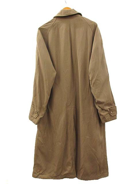 60s ヴィンテージ 黒染めウールギャバ イギリス軍 コート ウールギャバジン 60s ヴィンテージ 黒染めウールギャバ イギリス軍 コート ウール