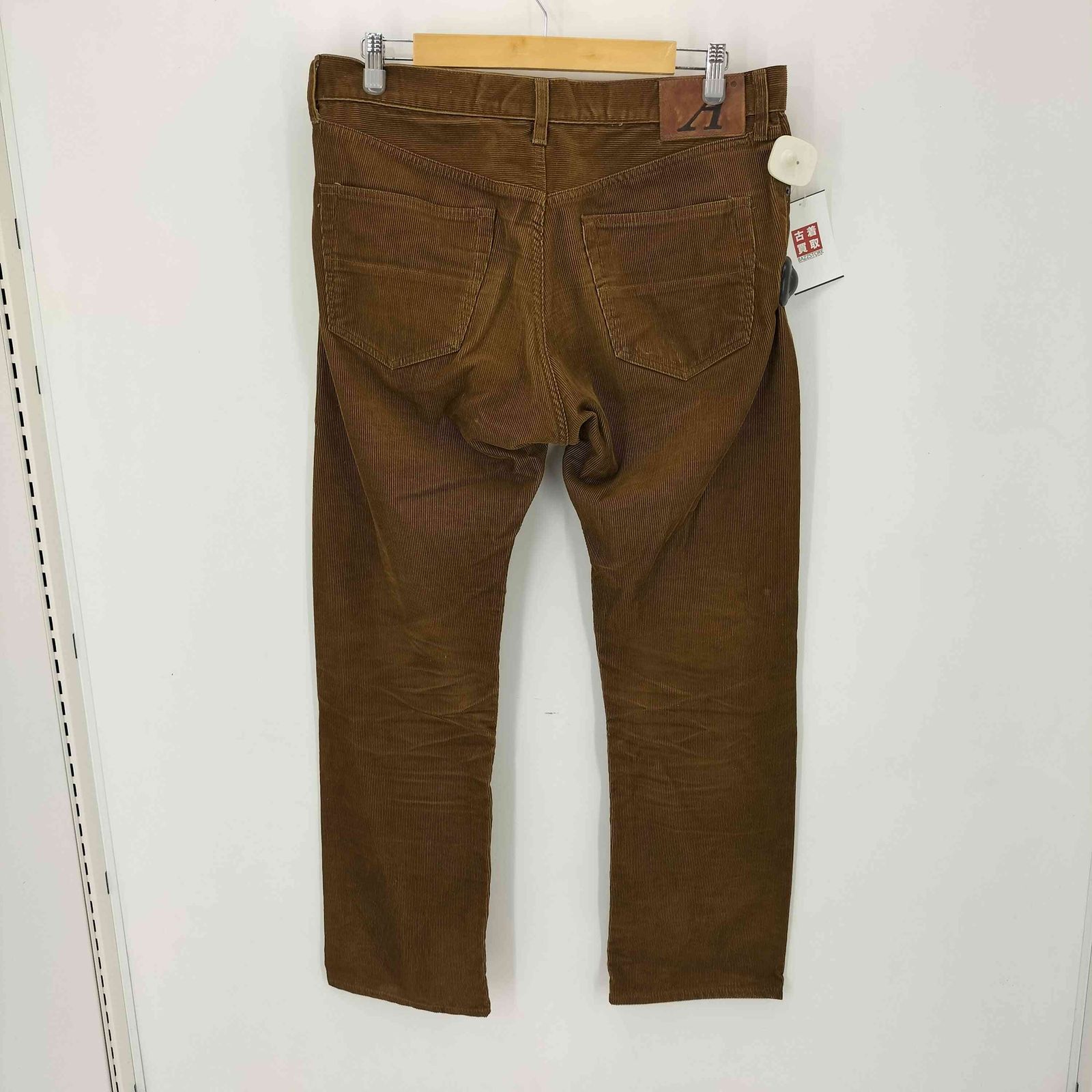 アナトミカ ANATOMICA 24AW 細畝コーデュロイパンツ メンズ 36