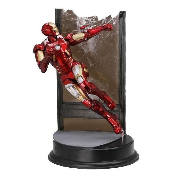 アクションヒーロービネットシリーズ　1/9  アベンジャーズ アイアンマン Mk.V II  戦闘バージョン(塗装済キット)＜DRH38111＞　[ドラゴン社]