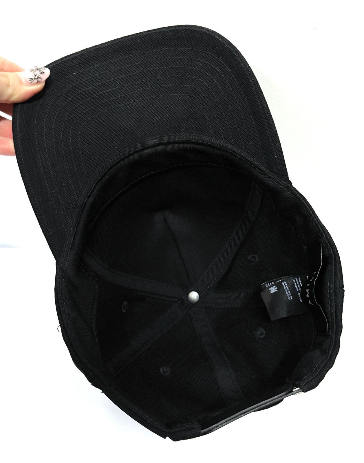 AMIRI｜アミリ FULL CANVAS MA HAT スナップバック ベースボール