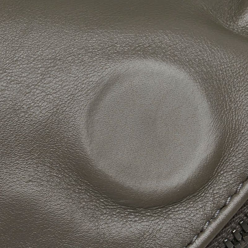 人気の美品~BOTTEGA VENETAブラックレザーハンドバッグ ボッテガヴェネタ イントレチャート ショルダーバッグ