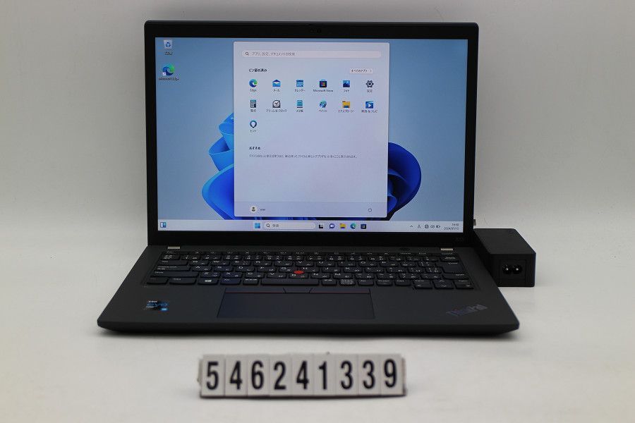 Lenovo ThinkPad X13 Gen2 Core i5 1135G7 2.4GHz/8GB/256GB(SSD)/13.3W/WUXGA(1920x1200)/Win11 【546241339】