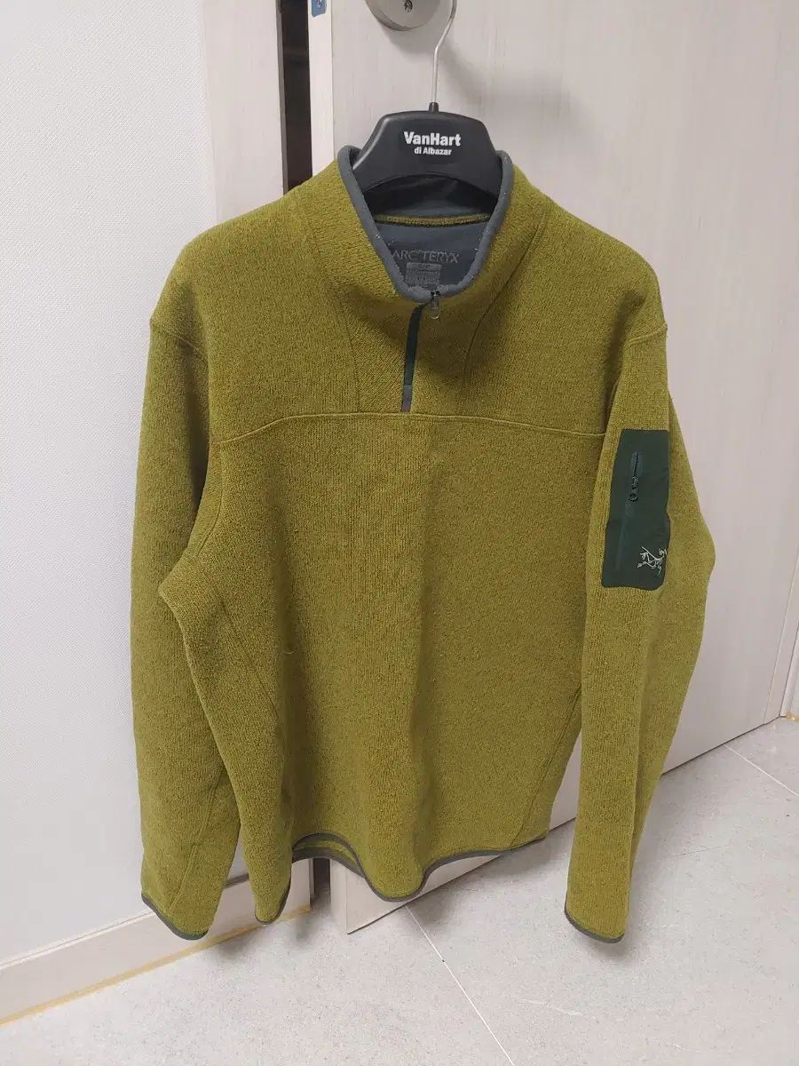 ARC TERYX アークテリクス コバート 1 2 ジップネック メンズ フリース ハーフジップ