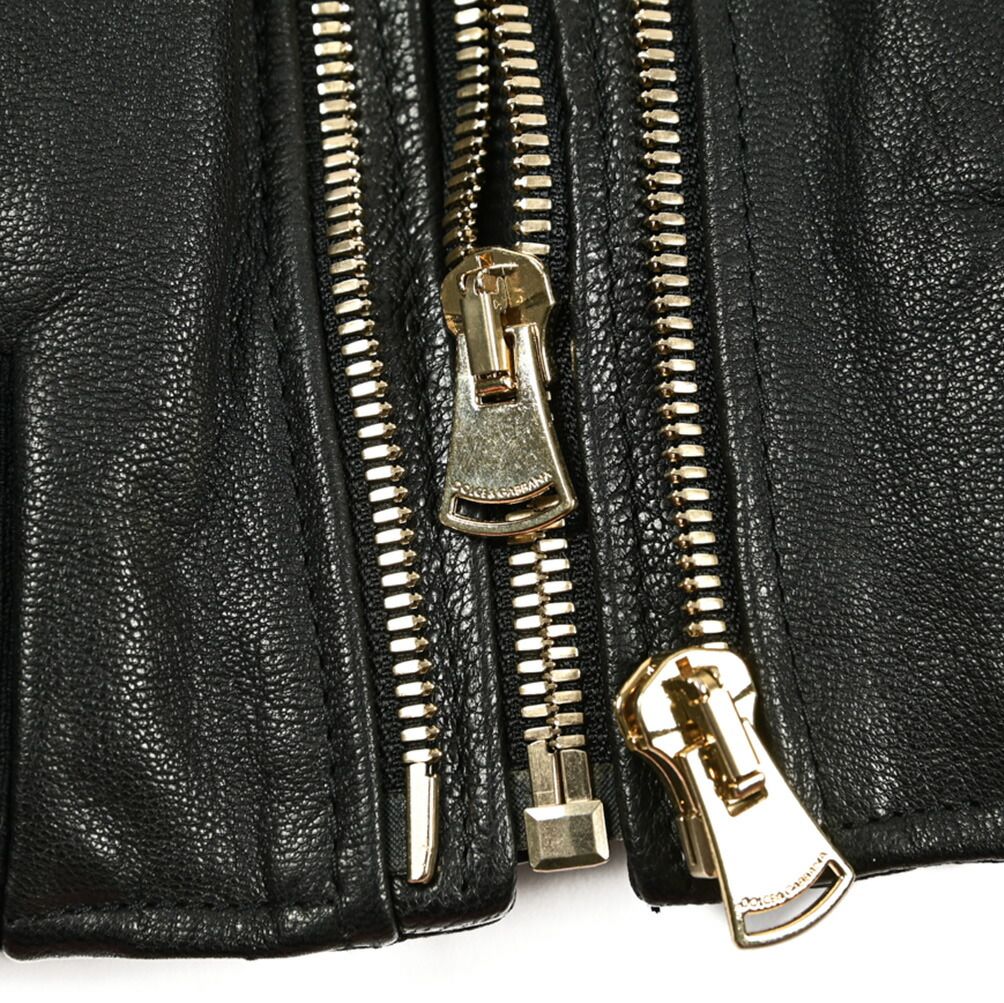 DOLCE & GABBANA ドルチェ&ガッバーナ / ツインジップ シングル