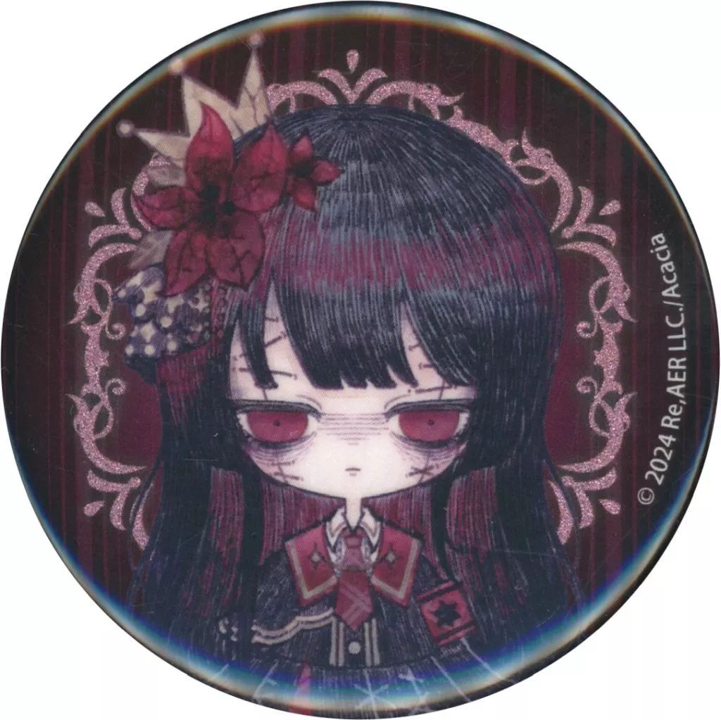 中古】バッジ・ピンズ 二階堂ヒロ 「魔法少女ノ魔女裁判 POP UP STORE