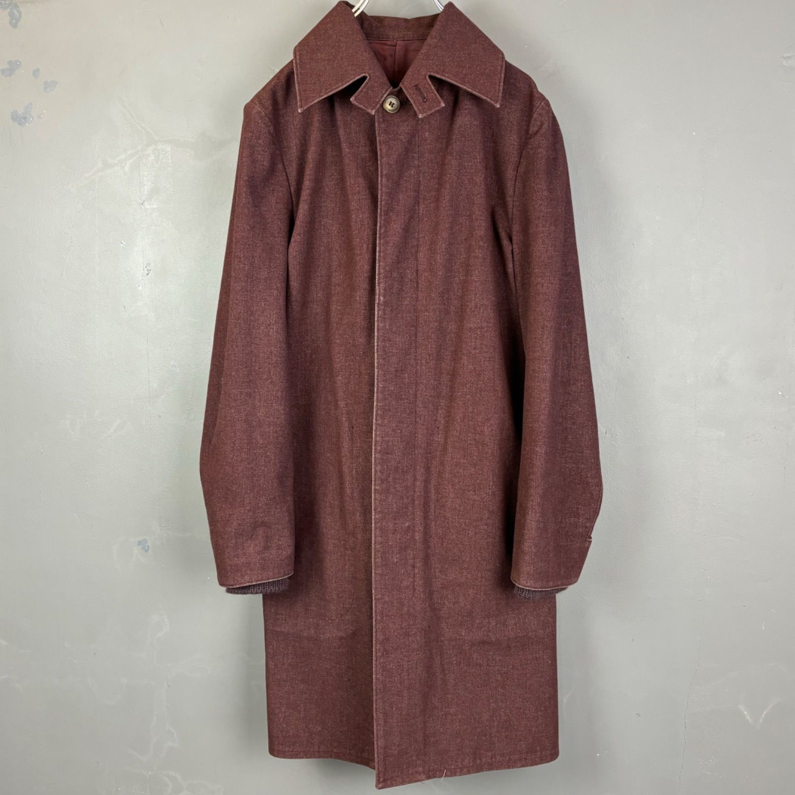 犬*様 90s So by alexander van slobbe コート SO by alexander van slobbe ステンカラーコート