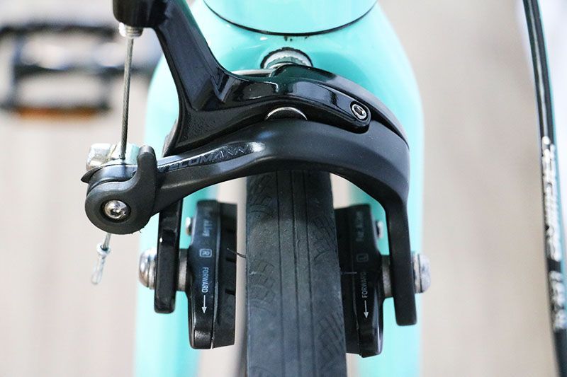 中古並品 Bianchi ビアンキ VIA NIRONE 7 MS-R9 ロードバイク