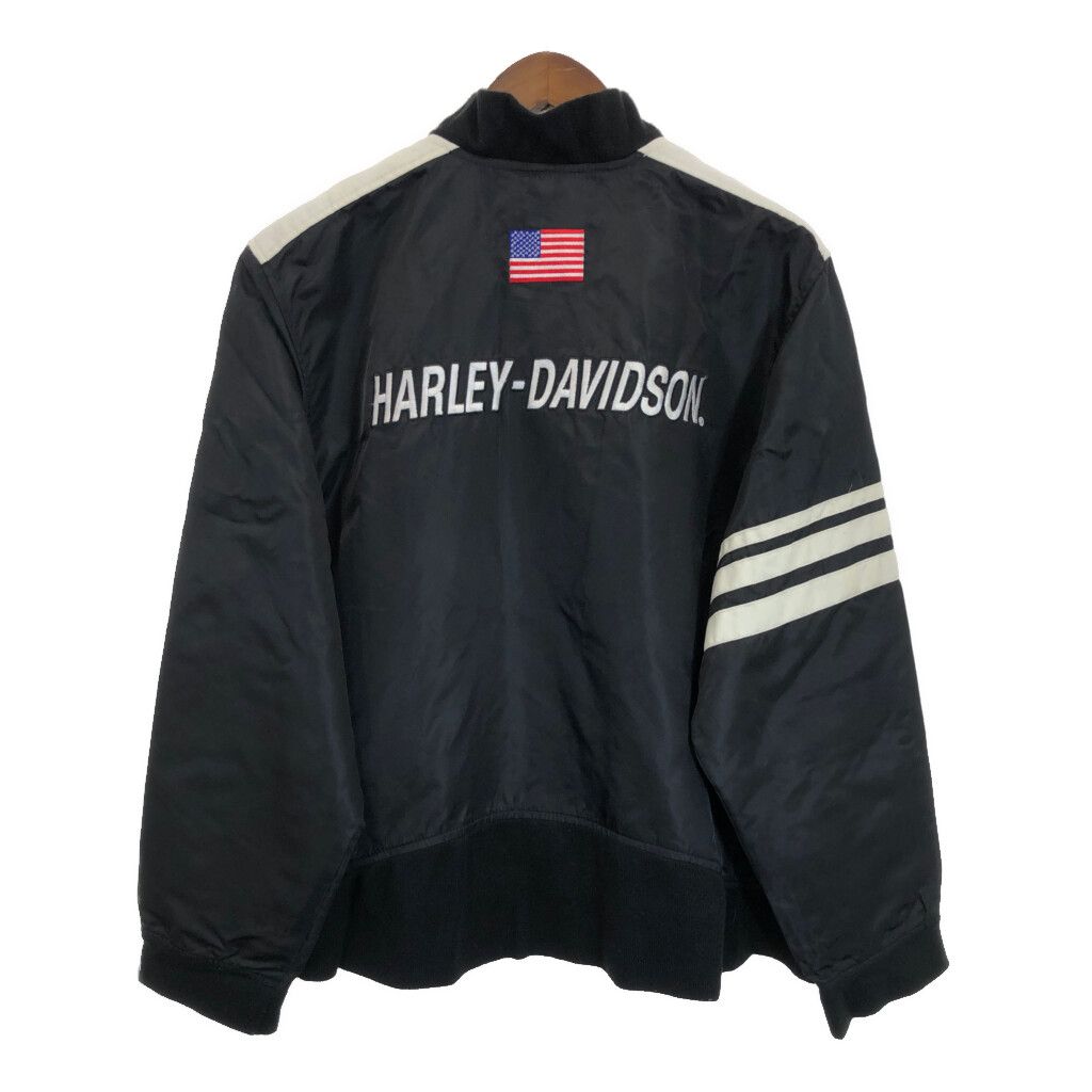 USA製 HARLEY DAVIDSON ハーレーダビッドソン No.1ロゴ ナイロン USA製 HARLEY DAVIDSON ハーレーダビッドソン No.1ロゴ ナイロン