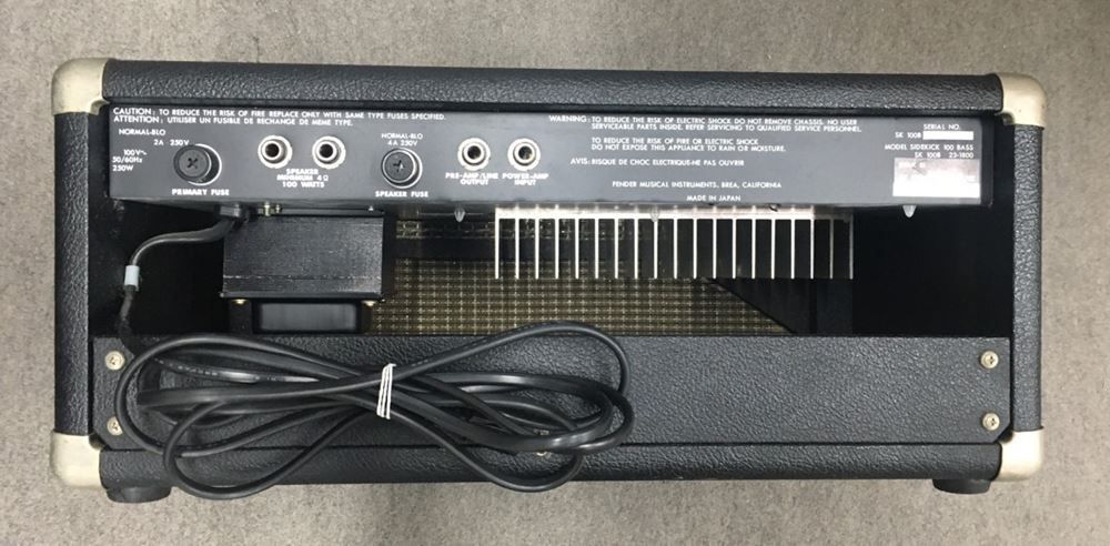 K【HY】【中古】FENDER JAPAN フェンダージャパン ベースアンプ