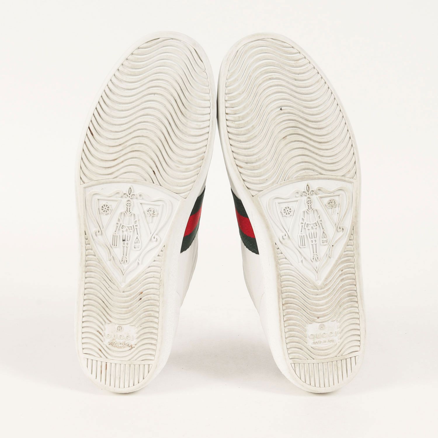 GUCCI ホワイト スニーカー　サイズ37 楽天市場】GUCCI グッチ 【美品】431920 エース パイナップルx