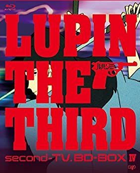 ルパン三世 second-TV. BD-BOX IV [Blu-ray] ルパン三世 LUPIN THE