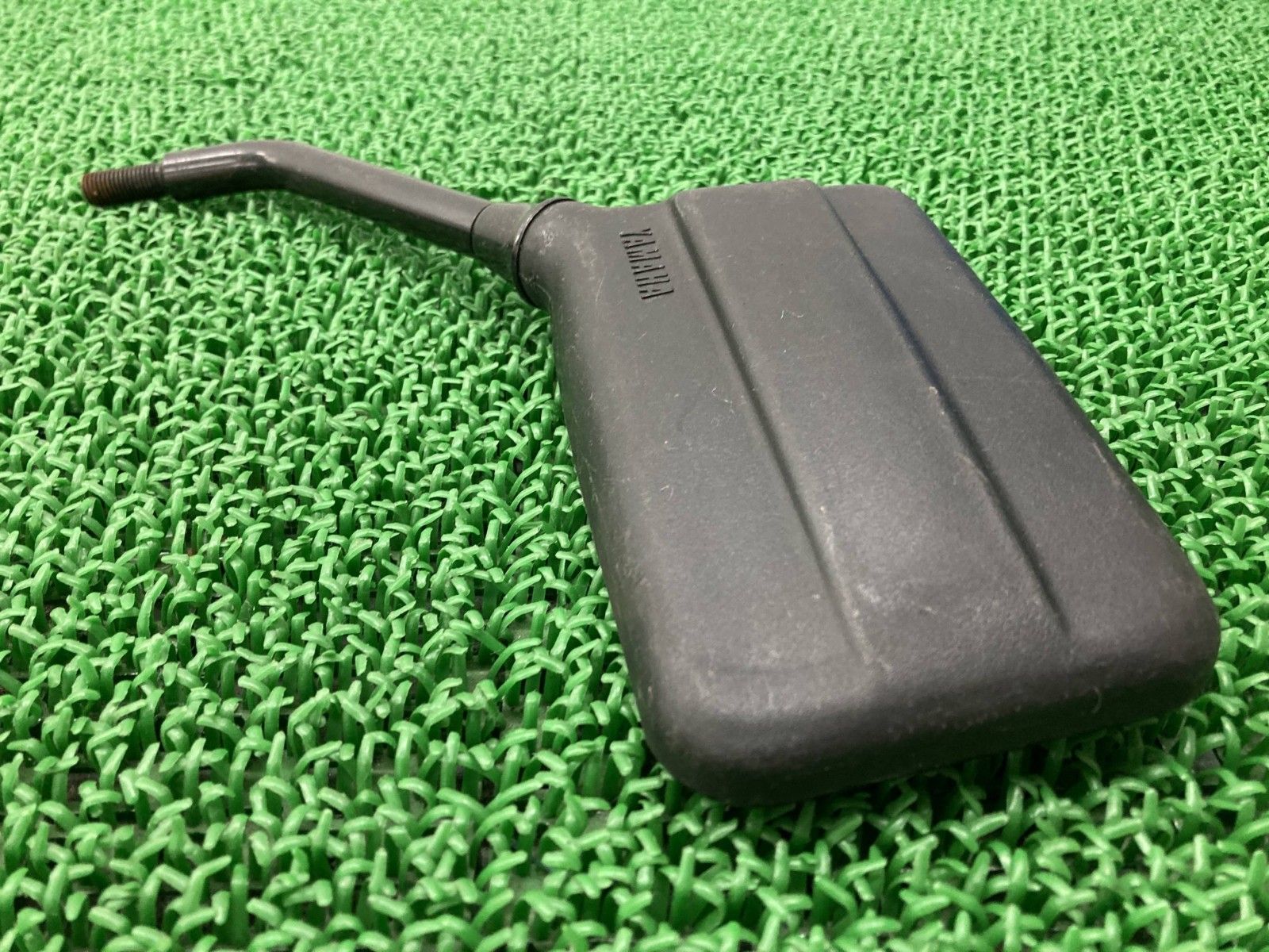 RZ350R ミラー 左 ヤマハ 純正 バイク 部品 29K 正10mm RZ250R 29L 当時物 割れ欠け無し 車検 Genuine Qk