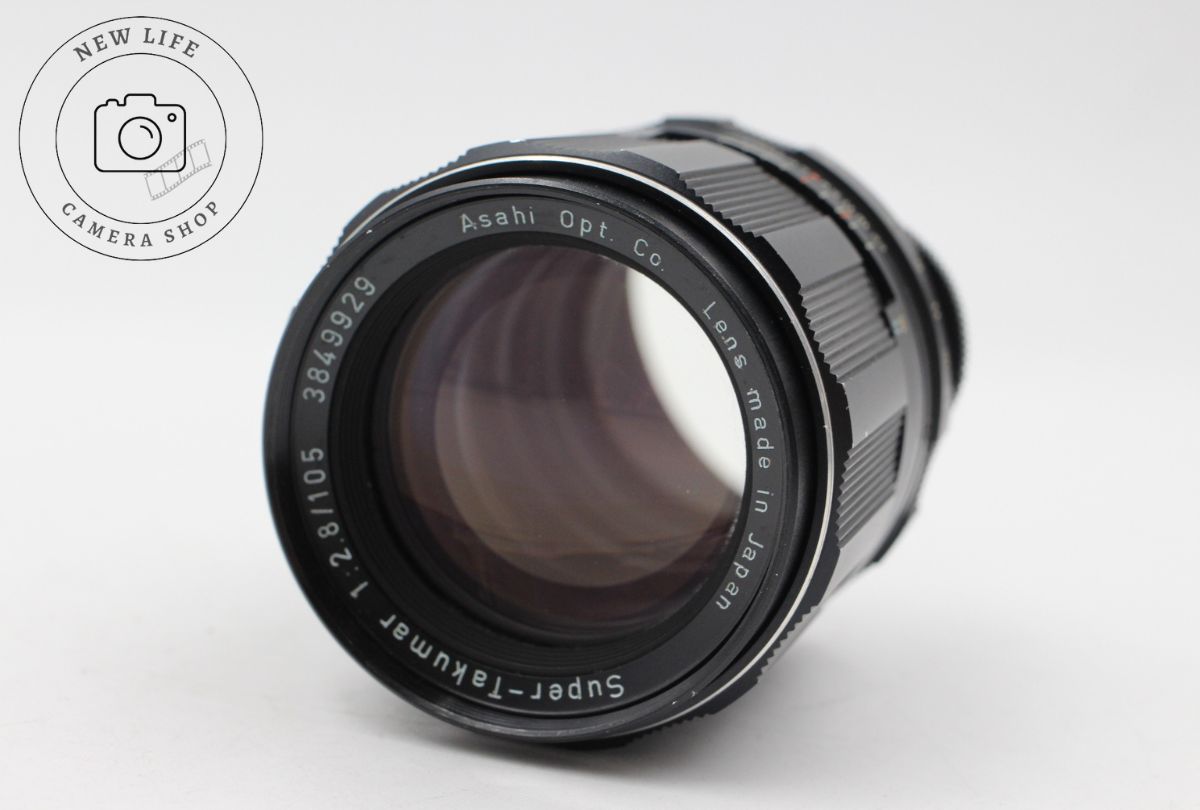 美品☆PENTAX ペンタックス Super-Multi-Coated TAKUMAR 105mm