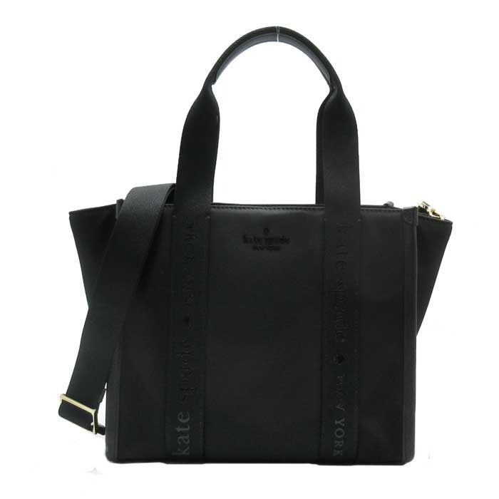 ケイトスペード KL926 001 ブラック バッグ ショルダーバッグ kate spade NEW YORK KIP ナイロン スモール トート 2WAY 斜め掛け アウトレット レディース