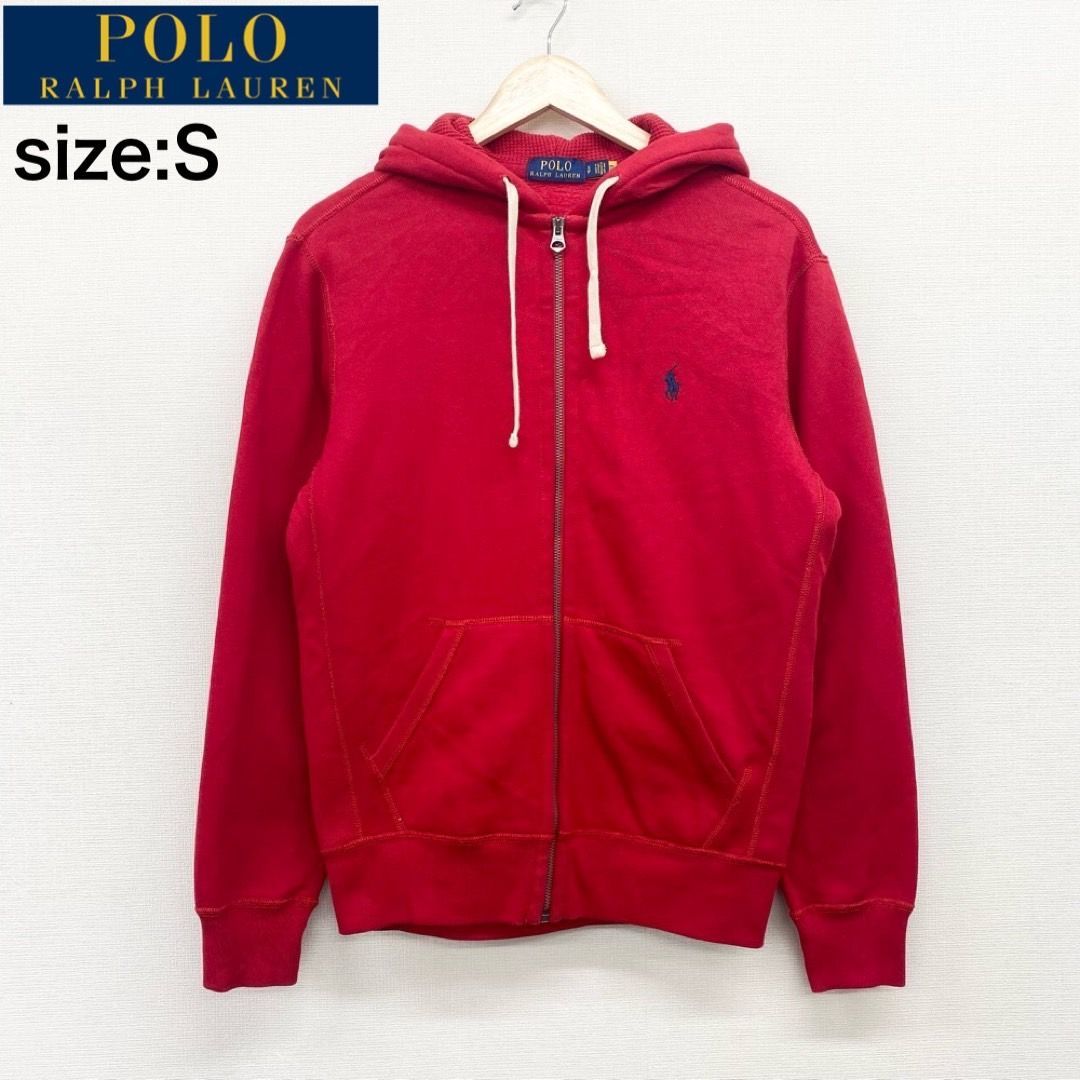 US古着 ポロ ラルフローレン POLO RALPH LAUREN スウェット パーカー