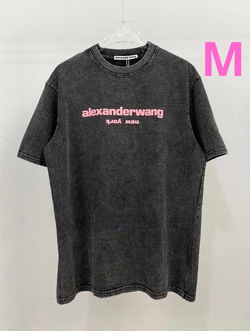 新品Alexanderwang アレキサンダーワン 半袖Tシャツ Mサイズ