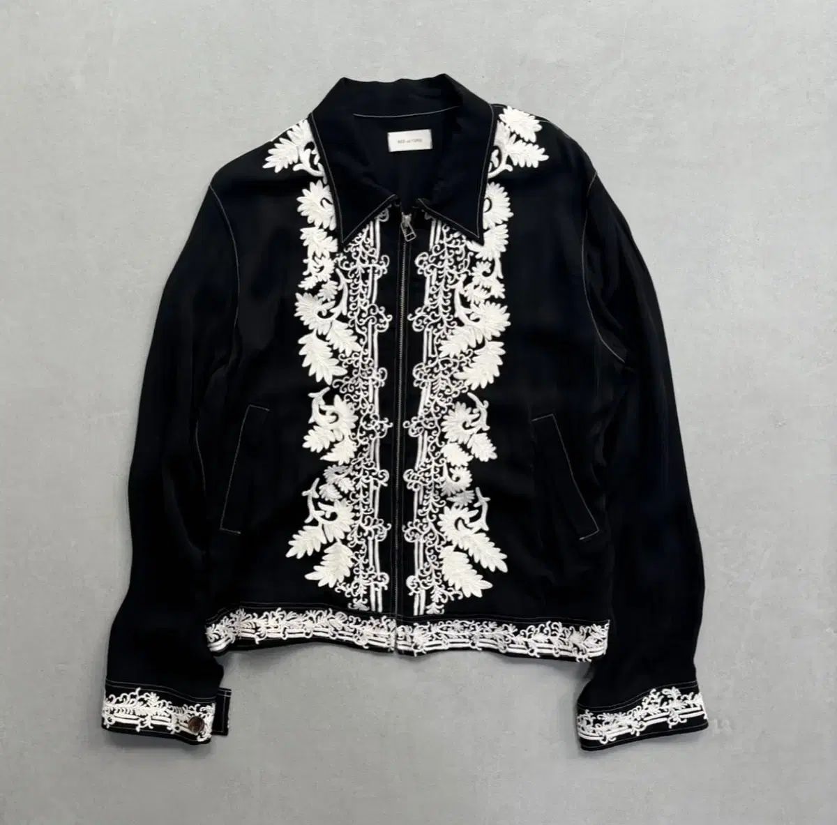 Bed J w Ford Embroidered シャツ ジャケット