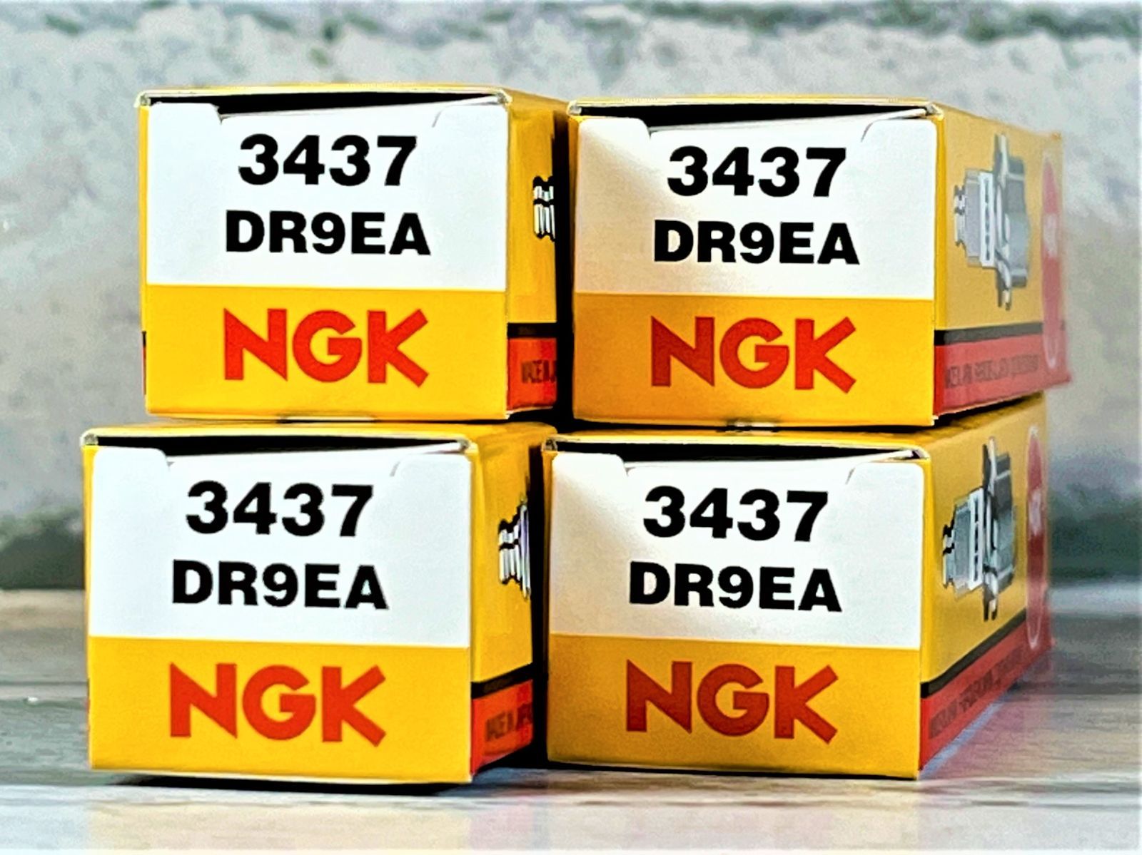 ＮＧＫ ＤＲ９ＥＡ ４本 ゼファー７５０ ＺＲ７５０Ｃ ９１ー０７ 適合 新品！ - メルカリ