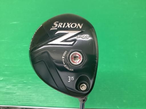 中古】 ダンロップ SRIXON Z F45 3W フェアウェイウッド FW RX
