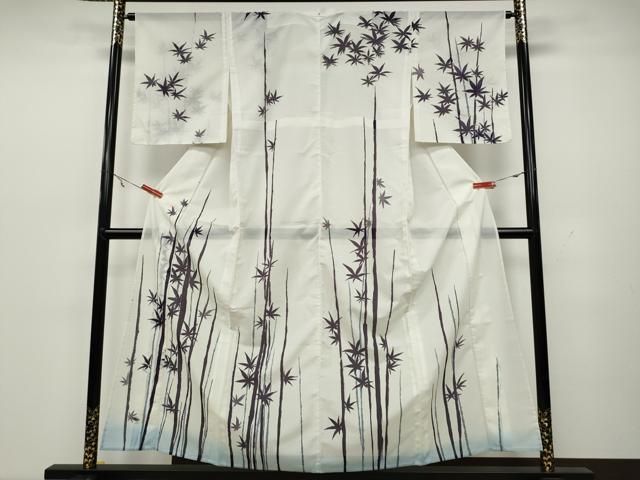 平和屋着物＊夏物 長襦袢 絽 白色 洗える着物 AAAX5451fy