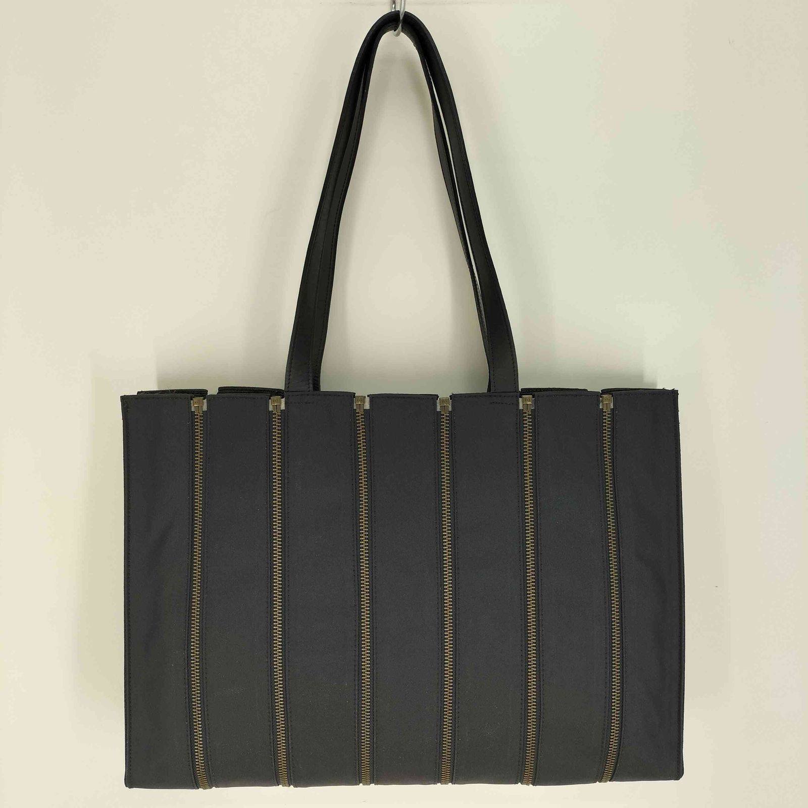 Jean Paul Gaultier トートバッグ　モノグラム　ブラック Jean Paul Gaultier トートバッグ モノグラム ブラック Paul Jean