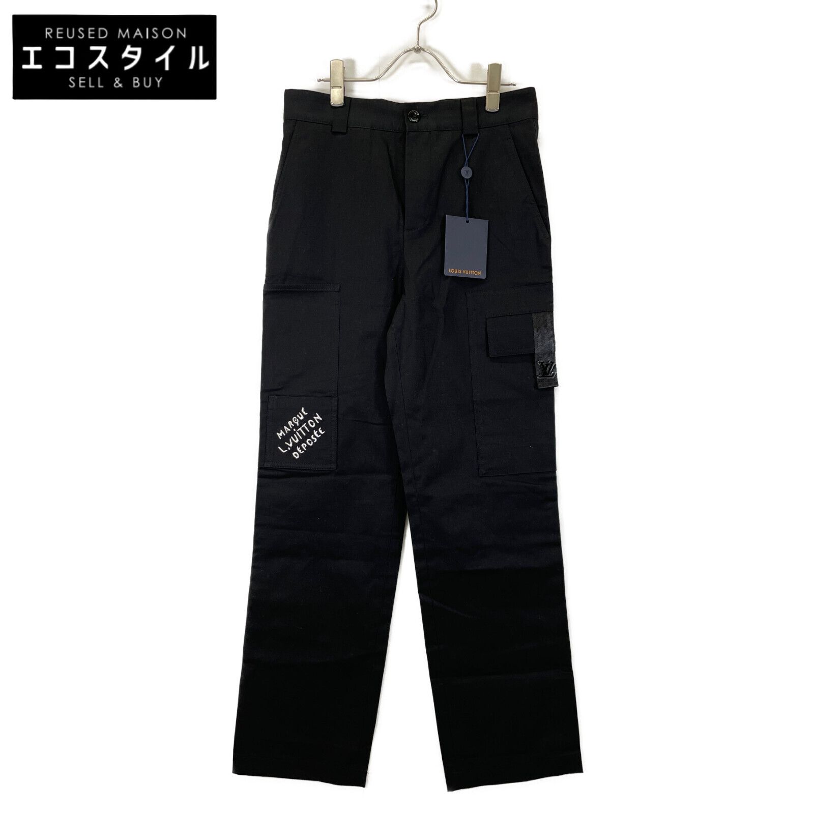 高級 LOUIS VUITTON ルイヴィトン 22AW LVSE ソフトカーゴパンツ メンズ  HMP40WNC3｜Yahoo!フリマ（旧PayPayフリマ）