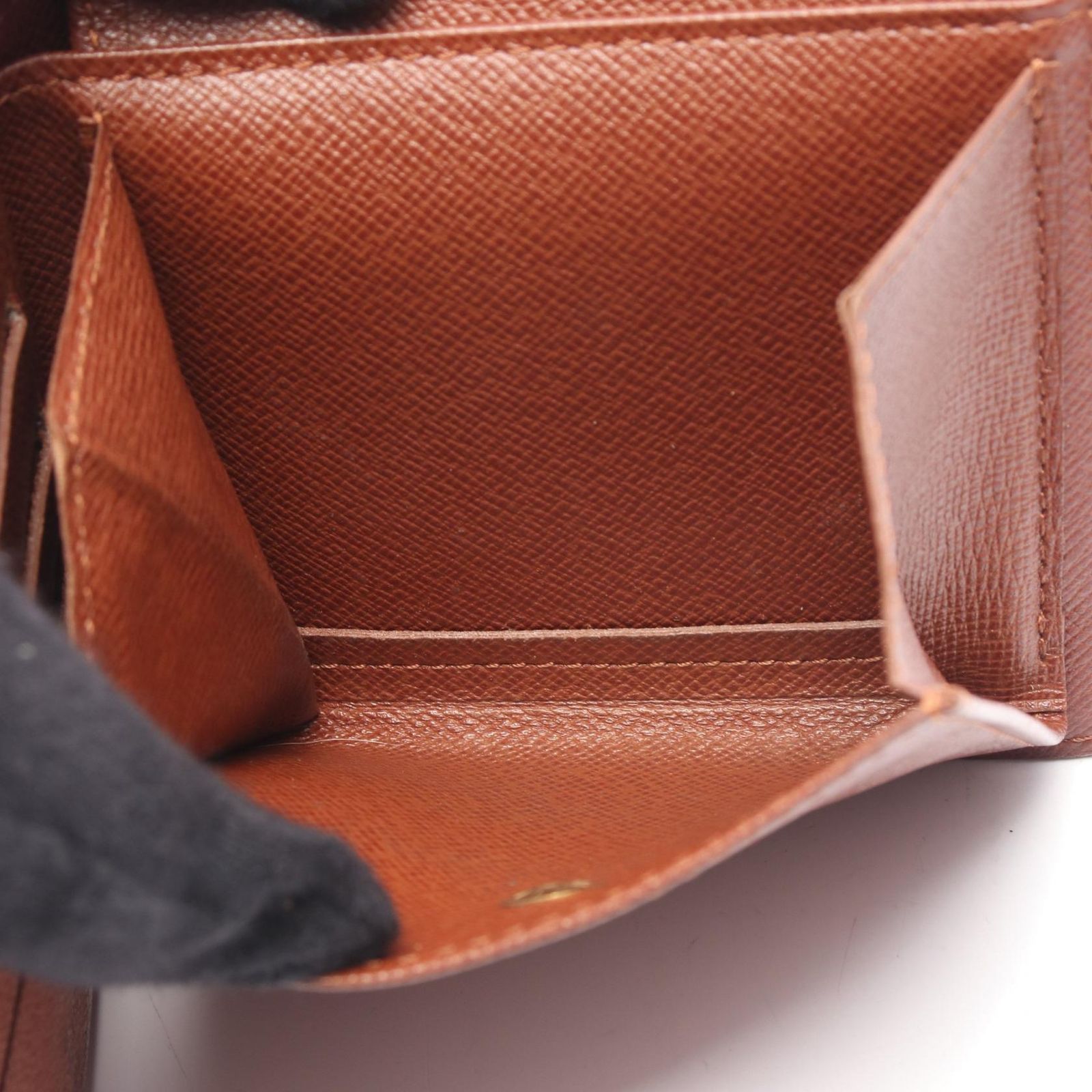 【新品】ルイヴィトン ポルトモネ ビエ カルト クレディ エベヌ 二つ折り財布 LOUIS VUITTON ルイ・ヴィトン ポルト ビエ カルト クレディ