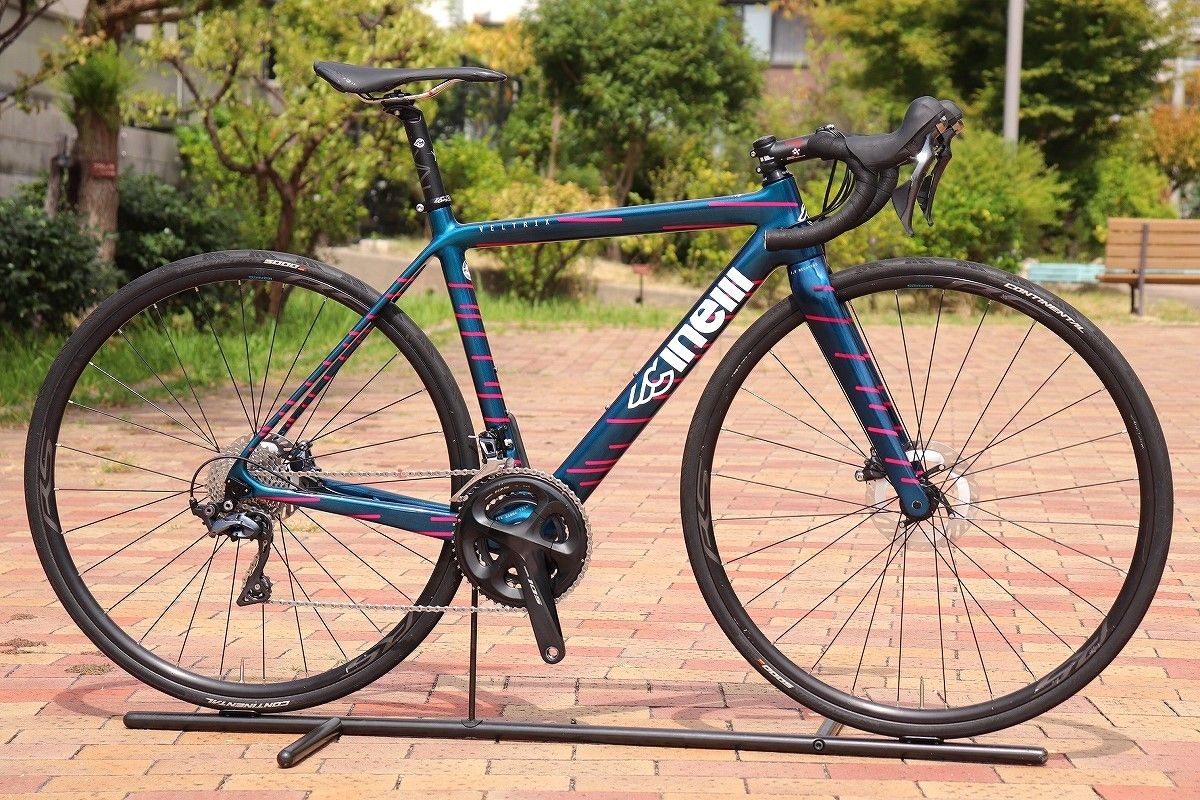 チネリ CINELLI ヴェルトリクス VELTRIX DISC 2025年モデル XSサイズ シマノ アルテグラ R8020 MIX 11S カーボン ロードバイク 芦屋店