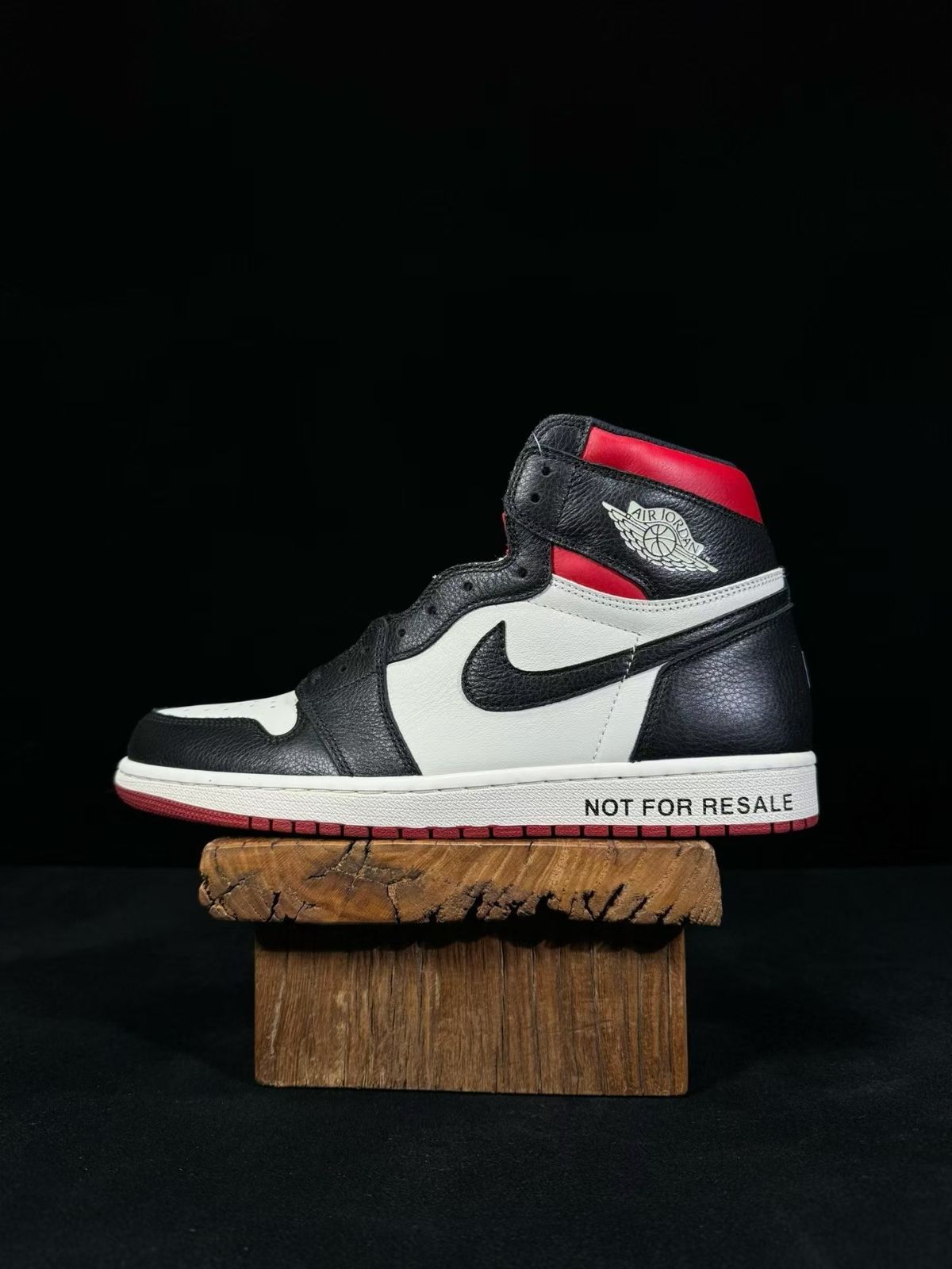 ナイキ エアジョーダン 1 ハイ OG】NIKE AIR JORDAN 1 HI OG NRG NOT FOR RESALE sail/black-varsity red