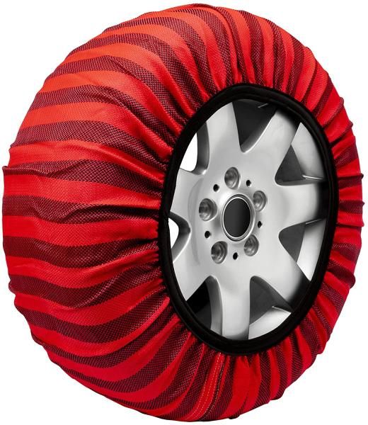 【新品・2営業日で発送】イッセ(Isse) 【正規輸入品】 ISSE Safety(イッセ セイフティー) 布製タイヤチェーン スノーソックス オートセンター機...