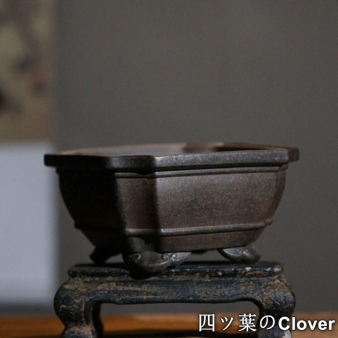 紫砂盆鉢 盆栽鉢 植木鉢 小品盆栽鉢 大品盆栽鉢 四方植木鉢 紫砂