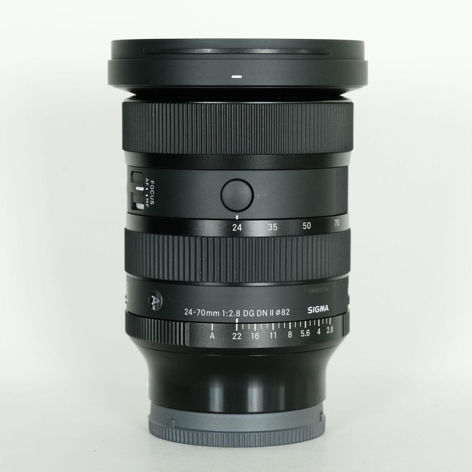 SIGMA 24-70mm F2.8 DG DN II｜Art ソニーE用 | ソニーEマウント