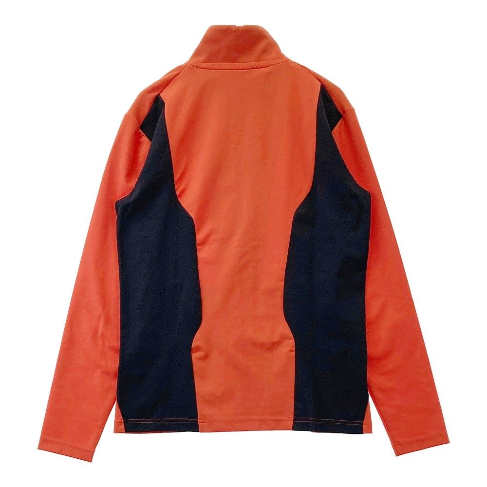 サイズ：M DESCENTE GOLF デサントゴルフ 長袖ジャケット オレンジ系