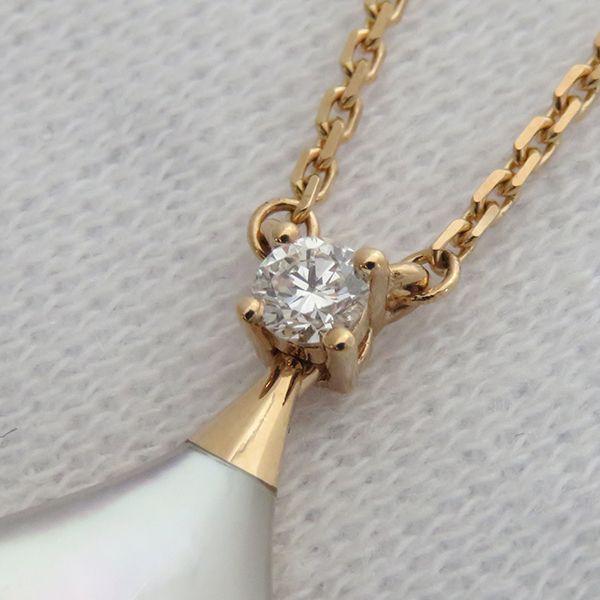 送税込 BVLGARI ブルガリ ディーヴァ ドリームネックレス 350062 送税込 BVLGARI ブルガリ ディーヴァ ドリームネックレス 350062