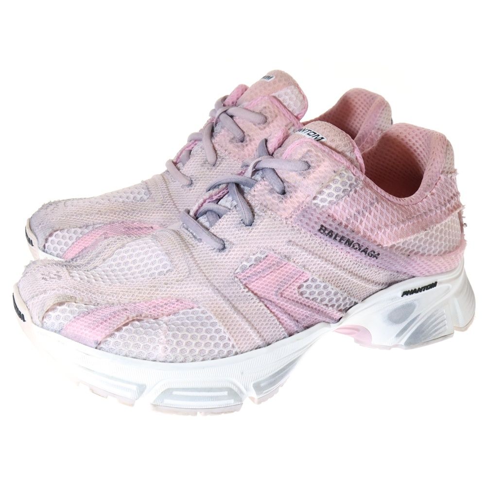 BALENCIAGA バレンシアガ Phantom Sneaker ファントム ローカットスニーカー ピンク レディース