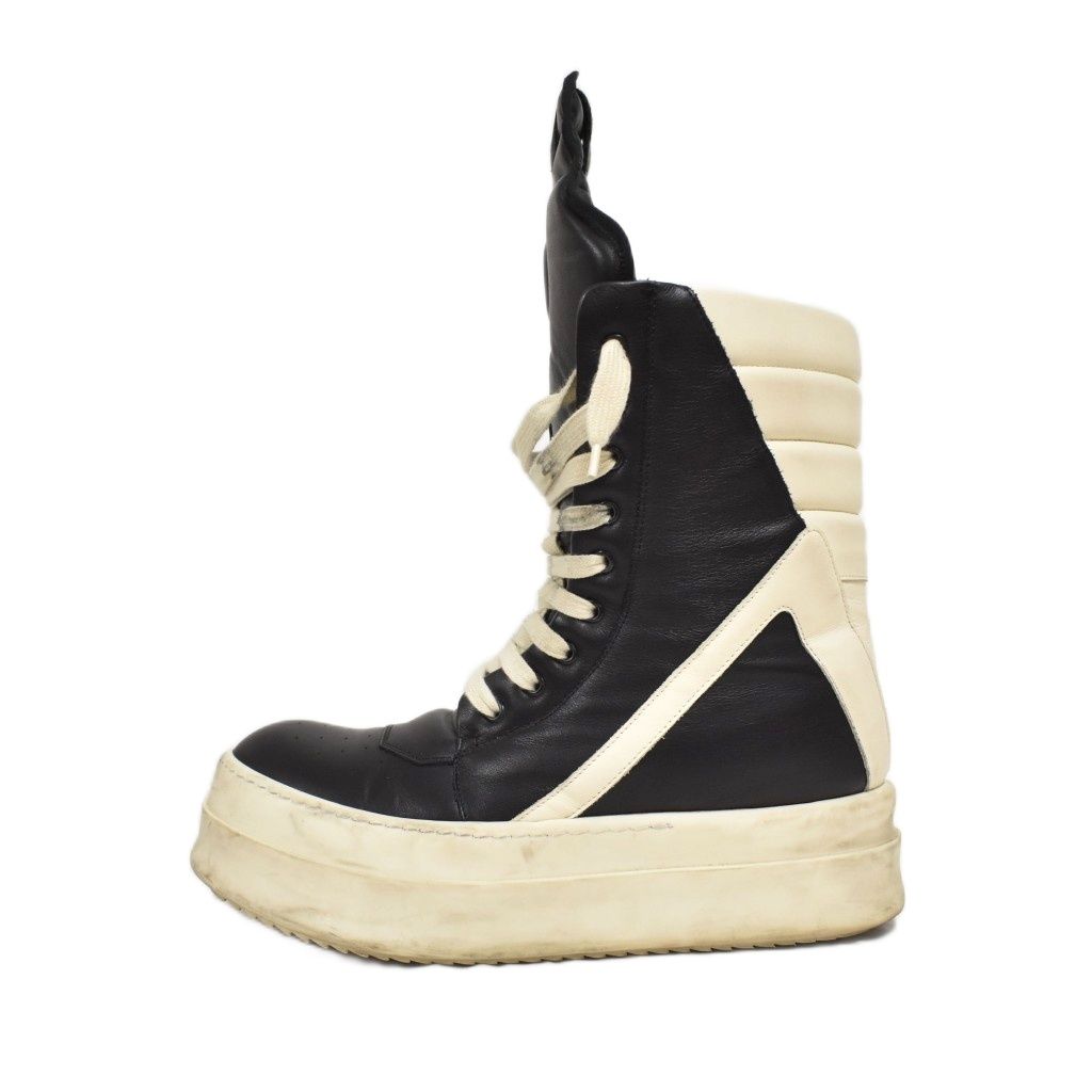 リックオウエンス Rick Owens Hollywood Runway Mega Geobasket