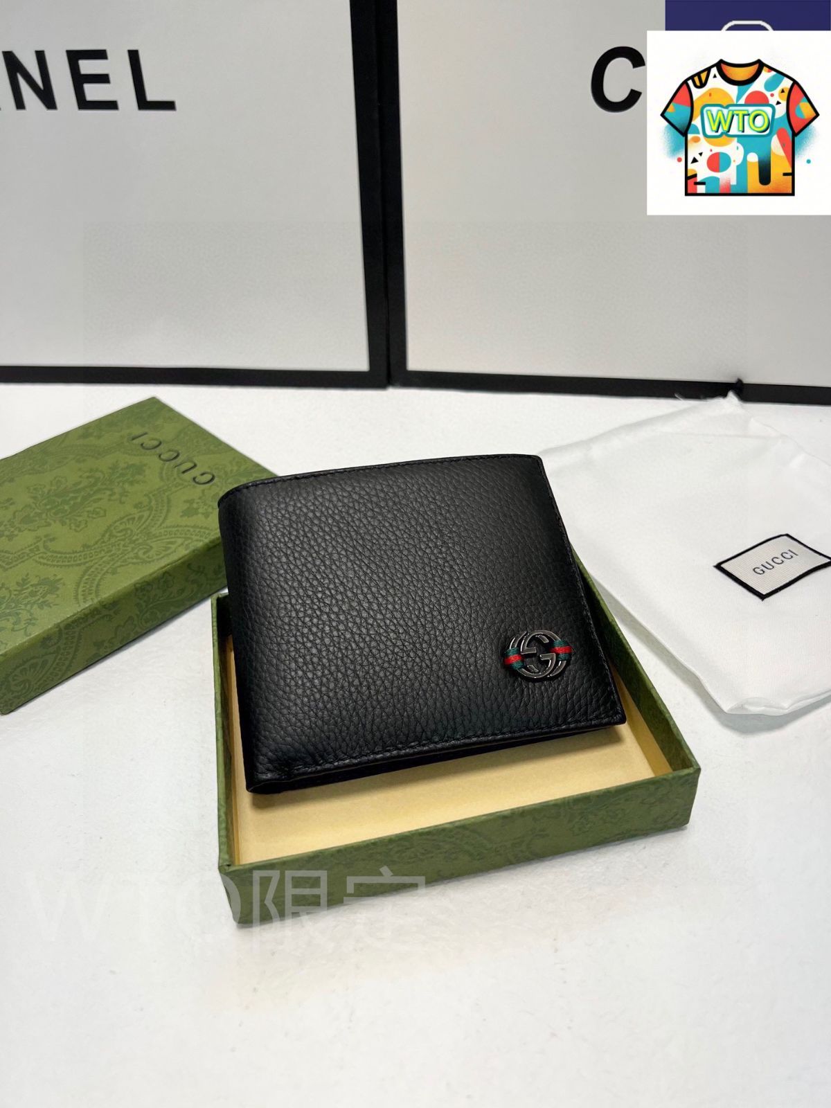 今日 Gucci グッチ クラシックモデルショート財布シリーズ 公式サイト同?で精巧な手工芸 男女兼用-WTO輸入2