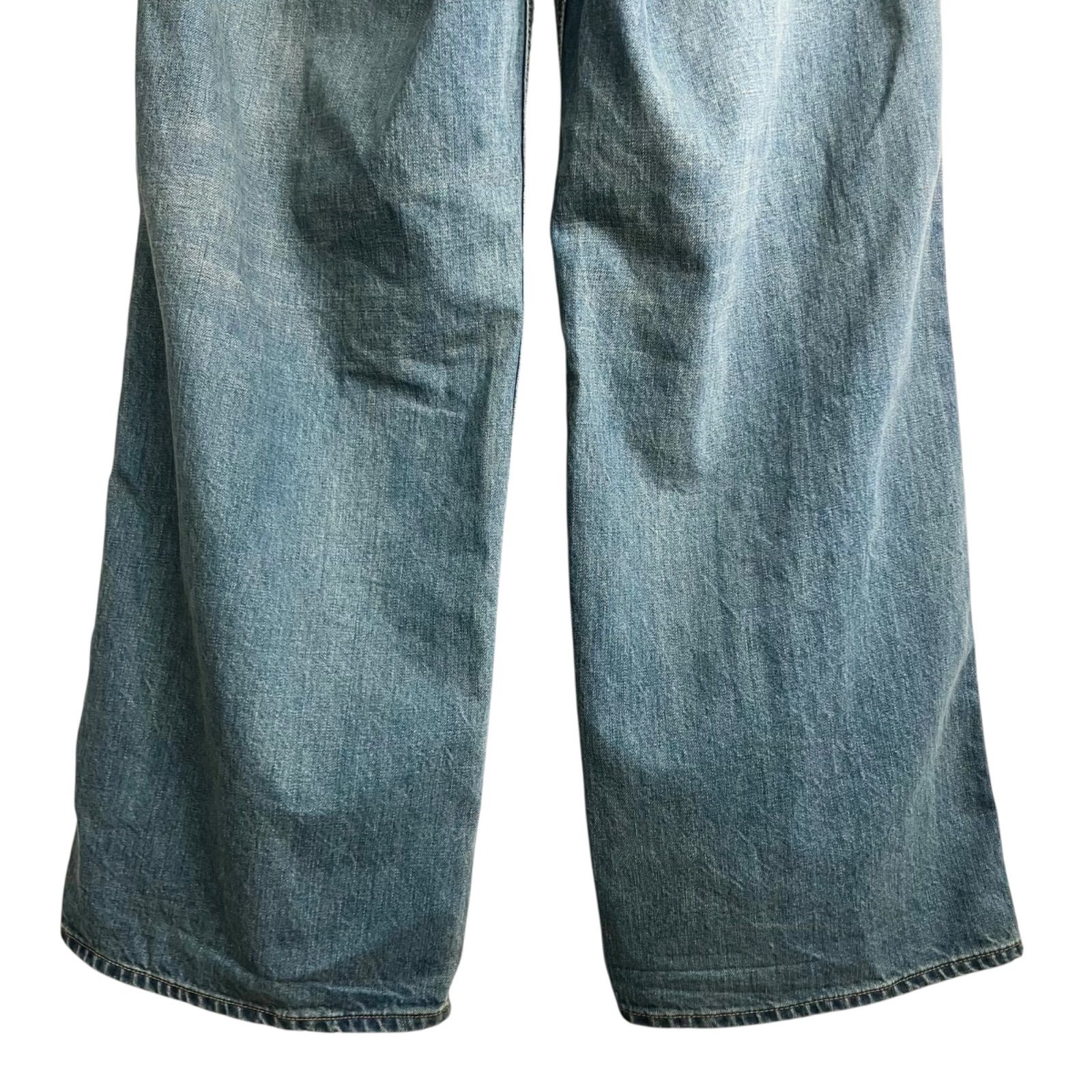 THE SHINZONE 2025SS ROBINSON DENIM PANTS 34 ブルー シンゾーン  