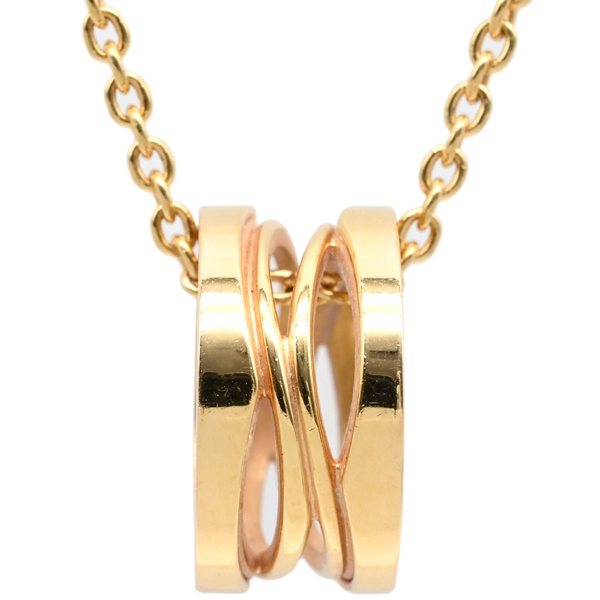 ブルガリ B-zero1 ネックレス YG 約11.6g ブルガリ BVLGARI ネックレス