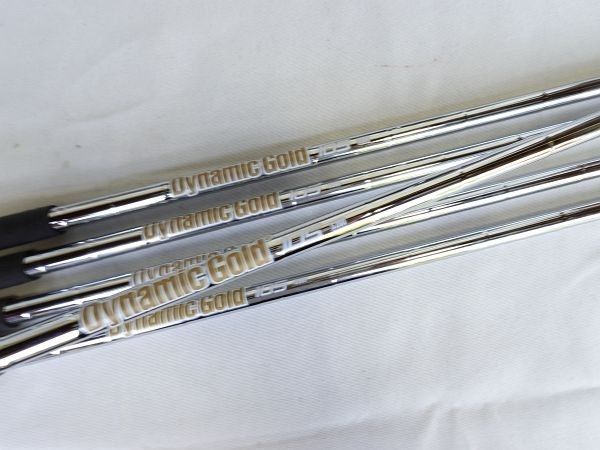 テーラーメイド ステルス アイアン Dynamic G 105 リシャフト 5本 S 200