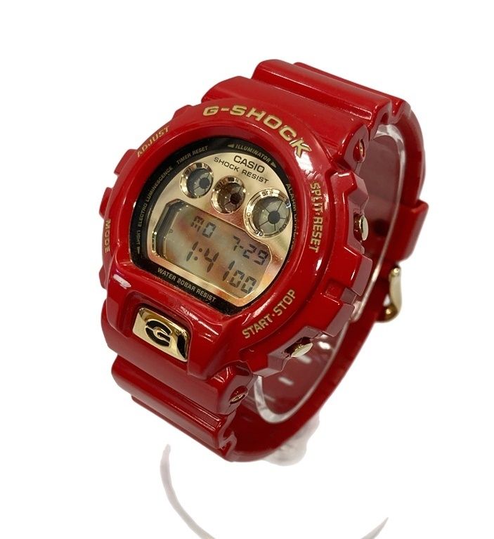 ライジングレッド – G-BRIDGES Gショック30周年記念 DW-6930A-4JR G