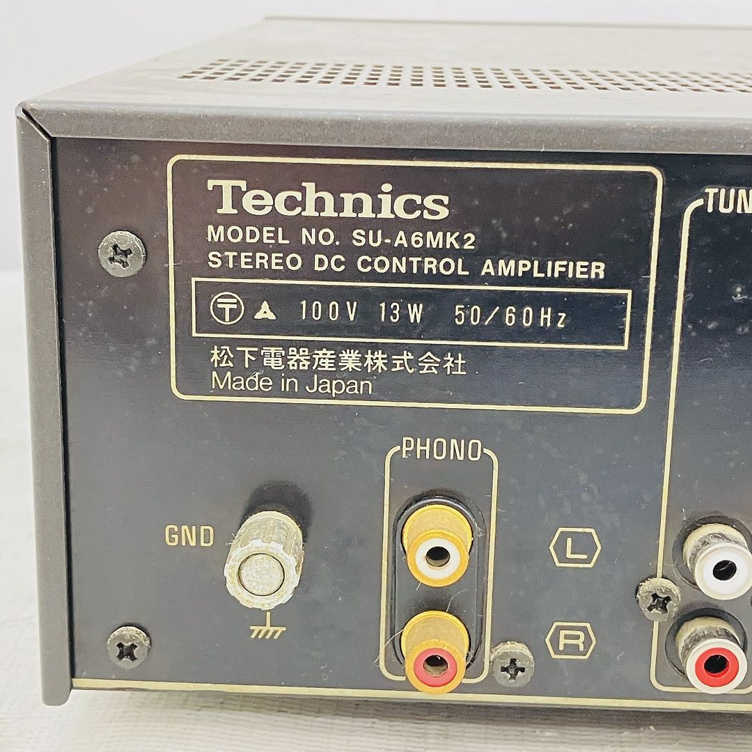 Technics SU-A6MK2 コントロールアンプ テクニクス