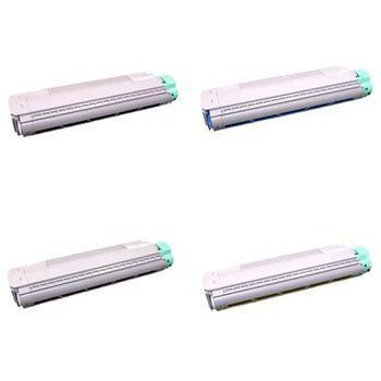 【】OKIDATA 沖データ トナー TNR-C3EK1/Y1/M1/C1 (大容量カラー4本セット) リサイクルトナー