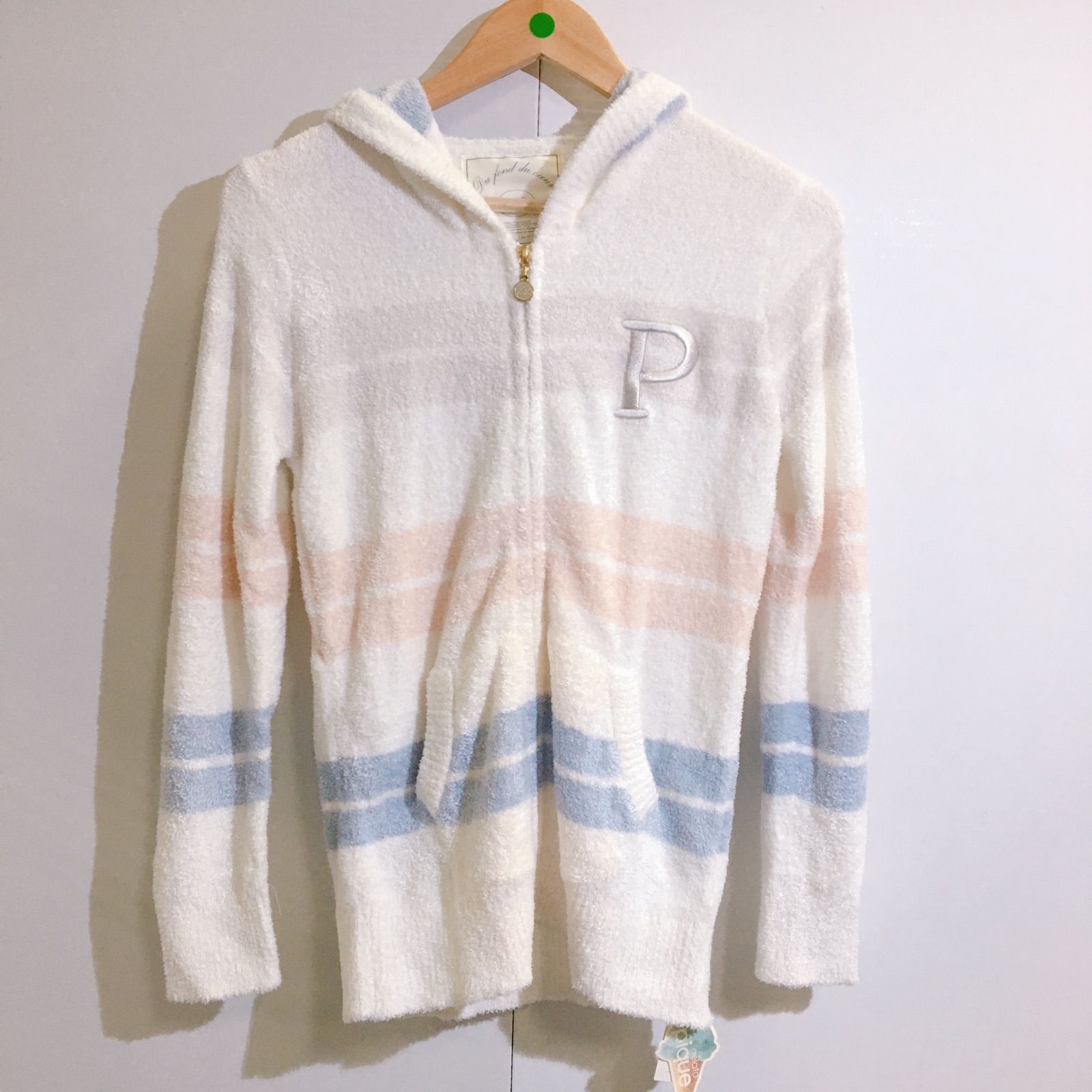 美品】タグ付き gelato pique ジェラートピケ ボーダールーム