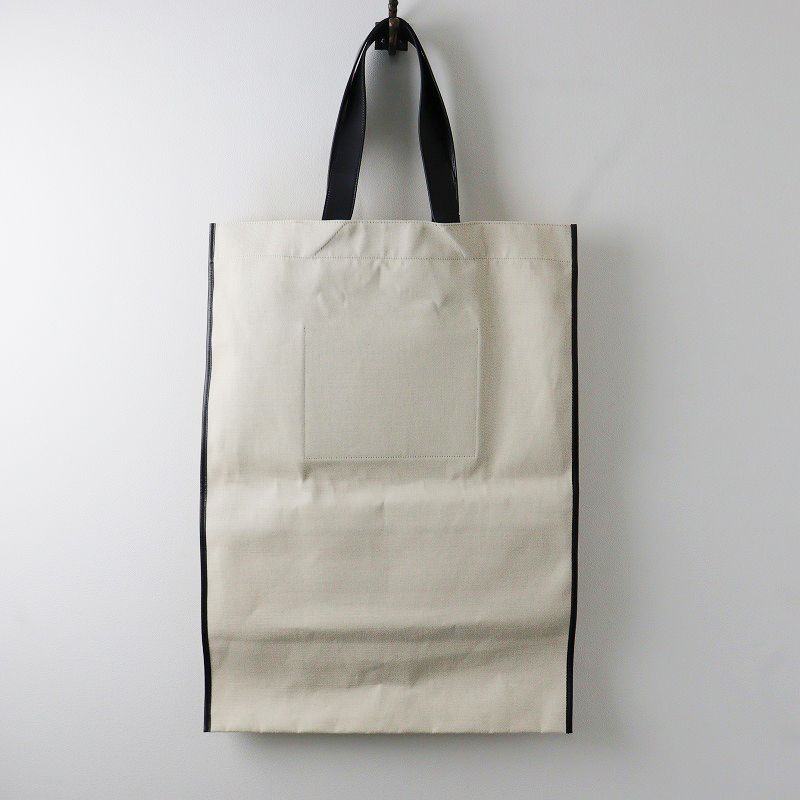 未使用 2024SS ジルサンダー Jil Sander J10WC0001 BORDER BOOK TOTE 