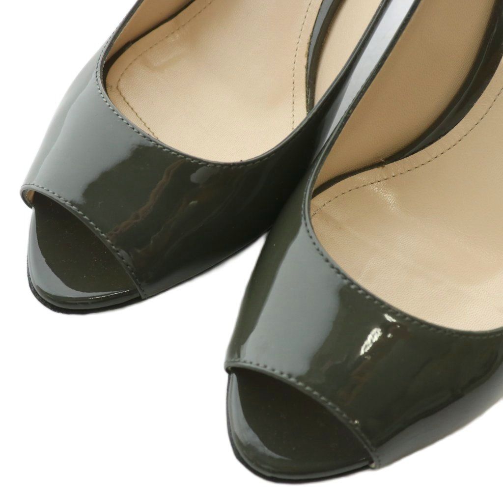 BOTTEGA ボッテガ エナメルパンプス s-musee_361122406