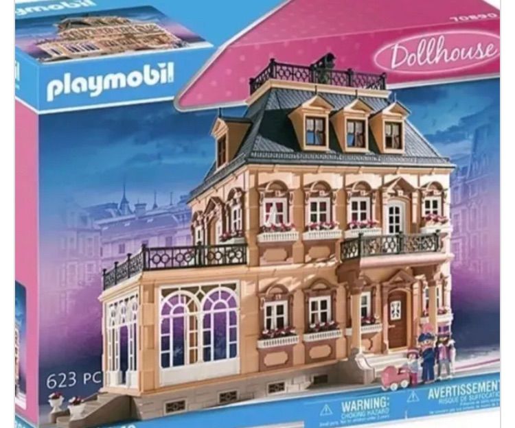 ドイツ直輸入］PLAYMOBIL プレイモービル ラージ・ビクトリアン ...