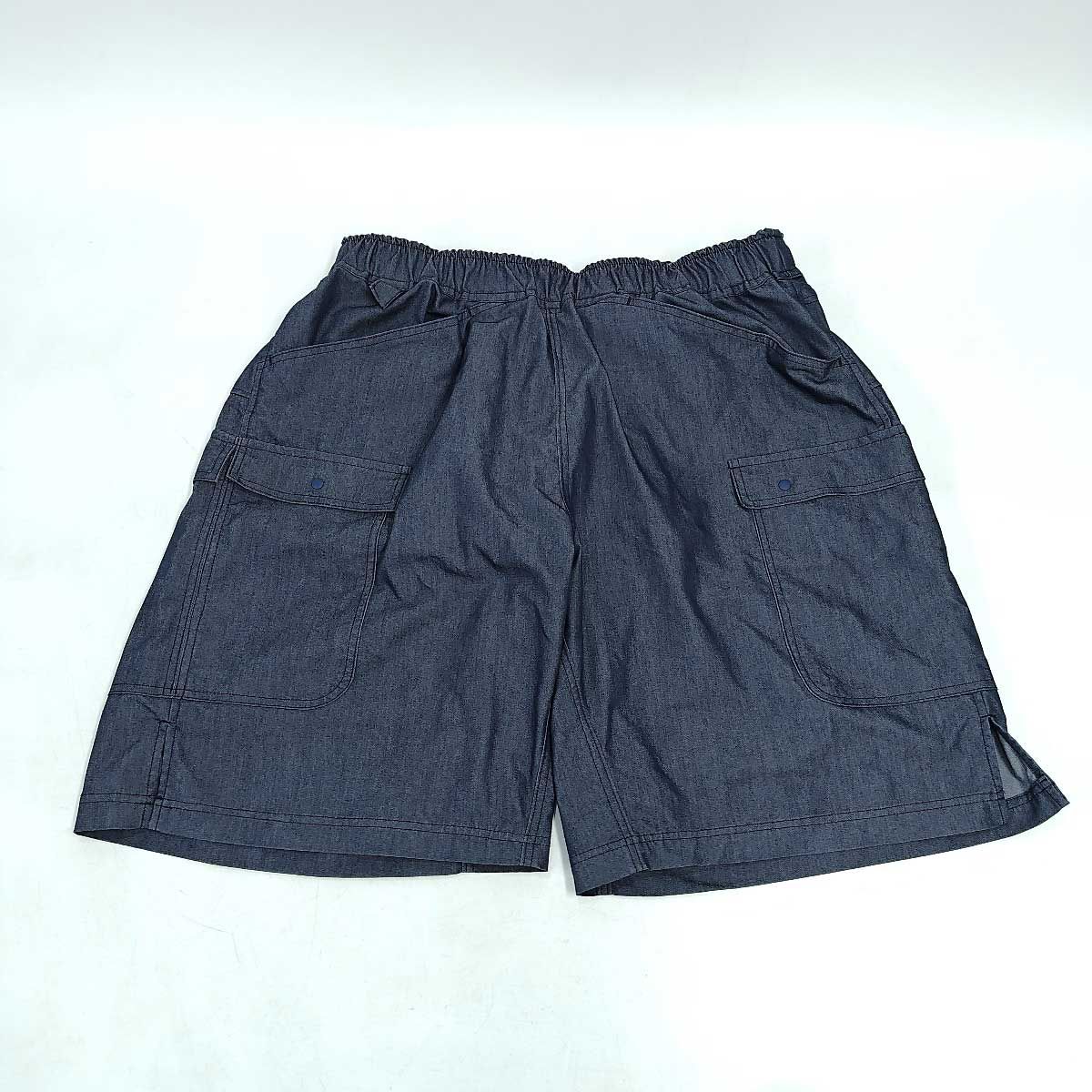 マウンテンマーシャルアーツ CORDURA JOURNEY 8pocket Shorts ハーフパンツ MMA XL ネイビー MMA20-44 ユニセックス トレラン